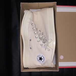 Converse Chuck Taylor 1970s High Off White size 10